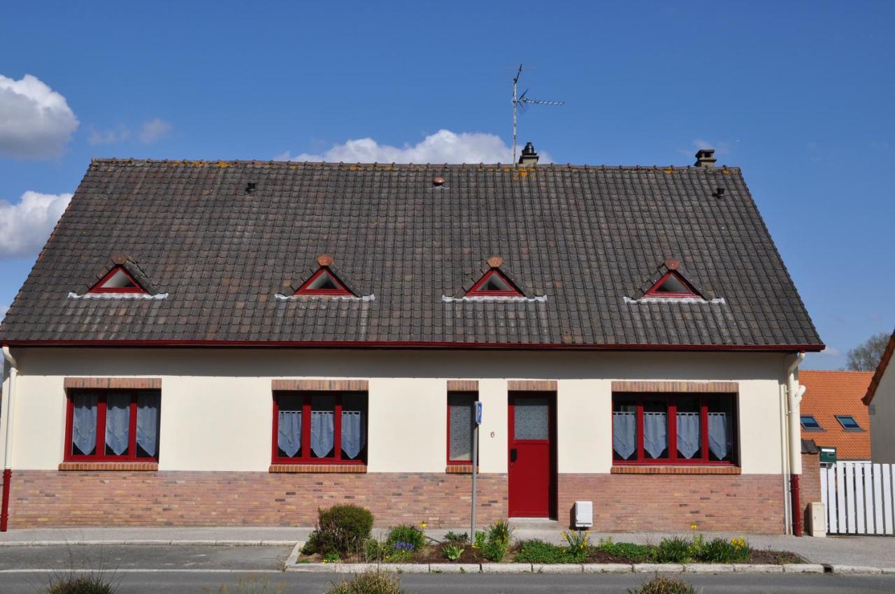 Bed and Breakfast Le Nid De Val'Ry Saint-Valéry-sur-Somme Exteriér fotografie