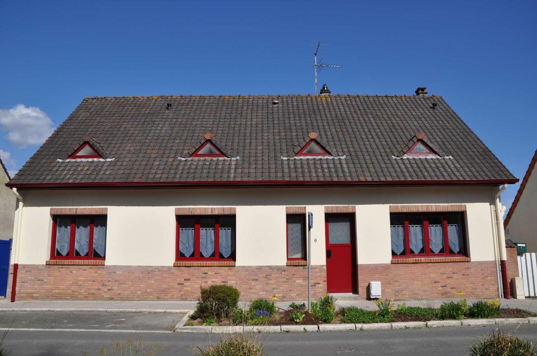 Bed and Breakfast Le Nid De Val'Ry Saint-Valéry-sur-Somme Pokoj fotografie